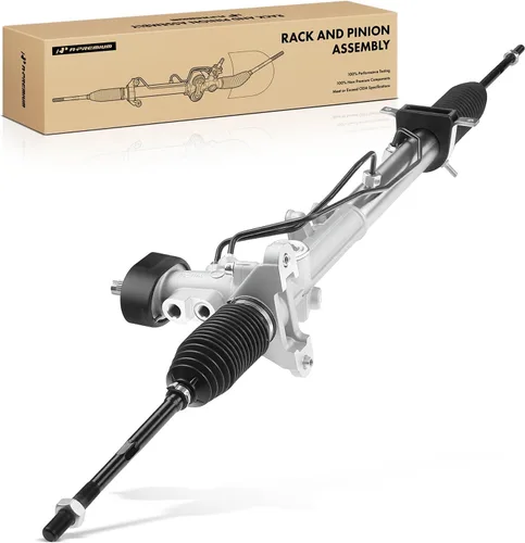 Vista 10 de A-Premium - Cremallera y piñón de dirección hidráulica compatible con Volkswagen Jetta 2000-2005, Golf 2000-2006, Beetle 1998-2010 Compatible