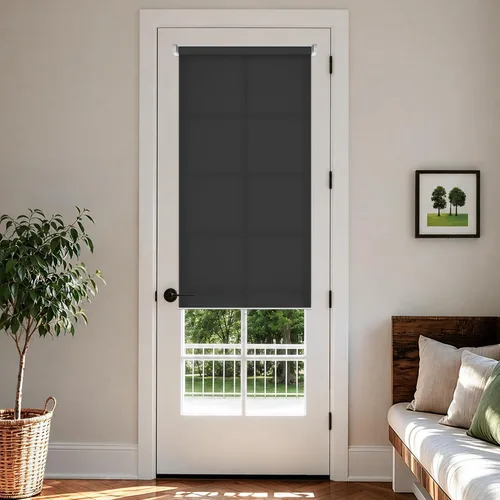 Vista 18 de LazBlinds - Persianas enrollables sin herramientas, sin taladro, sin cuerdas, para ventanas, protección UV, aislamiento térmico, filtro de luz