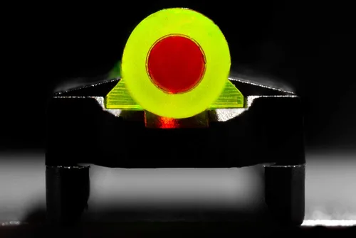 Vista 7 de HIVIZ M-Series Mira magnética para escopeta – Vista frontal para la mayoría de las escopetas acanaladas – Incluye LitePipes intercambiables en verde