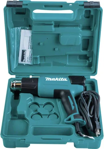 Vista 7 de Makita Pistola de calor de temperatura variable HG6031VK