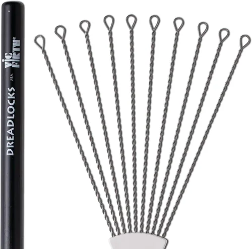 Vista 6 de Cepillos de alambre Vic Firth SGWB Steve Gadd