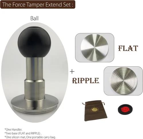 Vista 2 de The Force Tamper - Juego de expansión de presión constante ajustable y autolevelación (bola, 2.087 in)