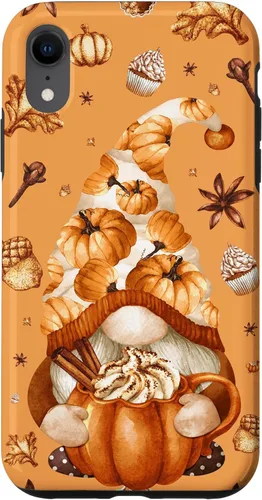 Vista 29 de Thanksgiving Gnome Love Pumpkin Spice Cute Fall Yall Pattern Case for iPhone 17