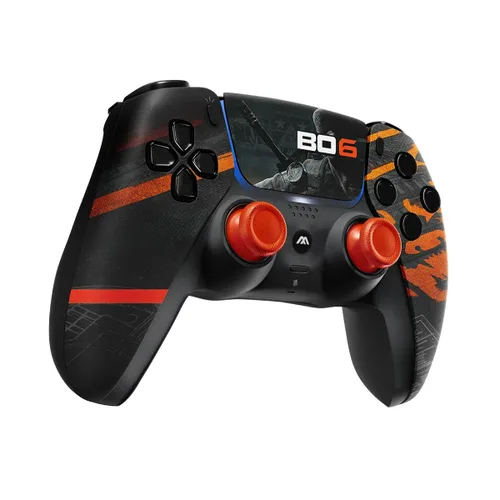 Vista 11 de Custom Wireless Controller compatible with PS5 Exclusive Unique Design Personalize Your Gaming Experience with Unique Design and Exceptional