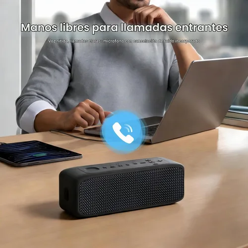 Vista 7 de NOBIS Altavoces Bluetooth inalámbricos de 20 W, altavoz impermeable IP68, hasta 24 horas de reproducción, emparejamiento TWS, Bluetooth 6.0, modo