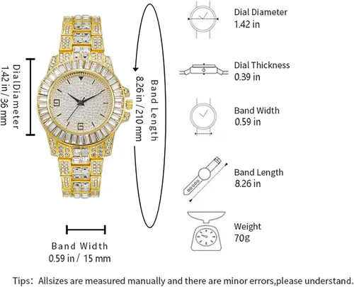 Vista 3 de Willisos Relojes para mujer reloj analógico de cuarzo esfera redonda sólida romana correa de cuero reloj de pulsera