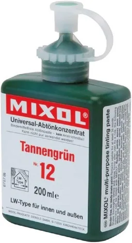 Vista 57 de Tintes universales Mixol, Negro (01) 20 ml
