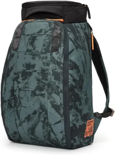 Vista 27 de DB Journey - Mochila Hugger gris carbón de 20L, Negro reflectante, Pequeño, Casual