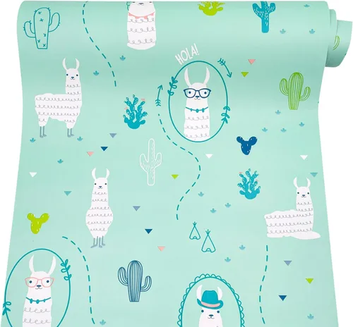 Vista 13 de Revestimiento de estante de alpaca cactus, autoadhesivo, impermeable, para cajón, protege los muebles, decoración de la superficie de la pared