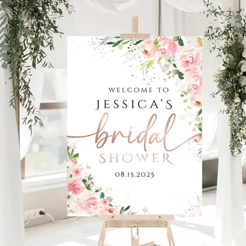Vista 13 de Decoración personalizada de señal de bienvenida para despedida de soltera