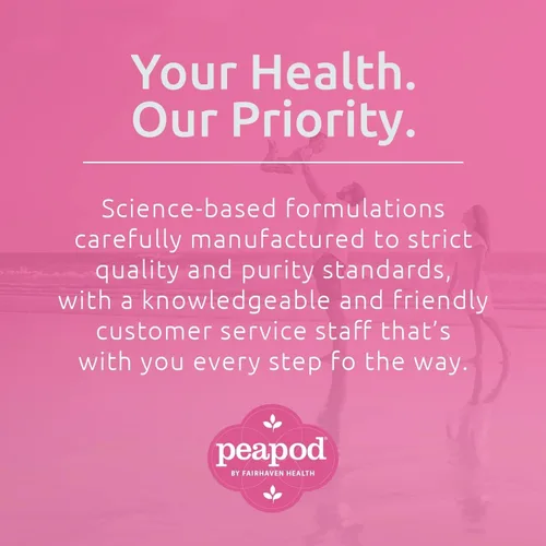 Vista 6 de Fairhaven Health Peapod - Multivitamínico prenatal - 1 por día, sabor vainilla ligera, imprescindible para el embarazo para la salud de las mujeres