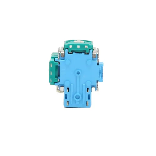 Vista 8 de 5 piezas de joystick de repuesto para ps5, nuevo stick analógico para ps5, compacto y preciso Gamepad 3D, palillos de pulgar de rueda, joystick