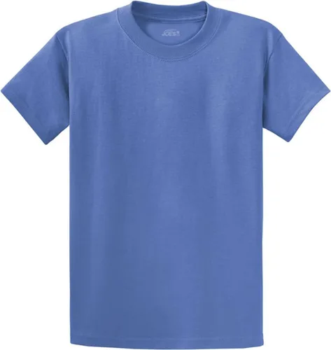Vista 20 de Joe's USA Playeras pesadas de 6.1 onzas, 100% algodón para hombres en tallas regular, grande y alta Negro azabache