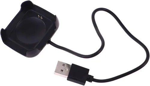 Vista 6 de Magnetic Charging Cable Adapter USB Holder Stand with Intelligent Safe Protections for HW22 Smartwatch