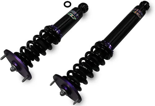 Vista 150 de Amortiguadores de Bobina D2 Racing RS Ajustables en 36 Maneras para Jaguar S-Type 2000-2008