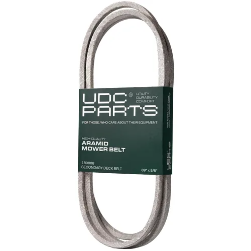 Vista 54 de UDC Parts 137153 Correa de transmisión para Craftsman 532137153 Husqvarna GT2254 GT190 GT200 AYP CT2050B CT2050C AYP8188A79 Poulan PP1846 PBGT2254