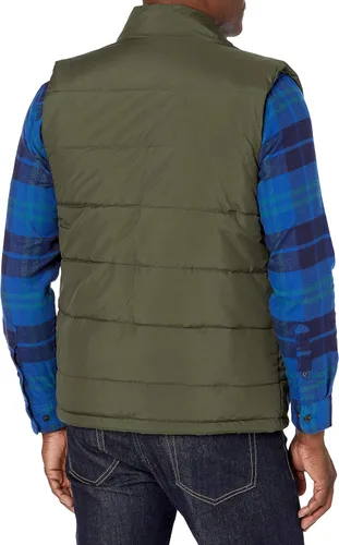 Vista 2 de Tienda Essentials Chaleco acolchado de peso medio para hombre