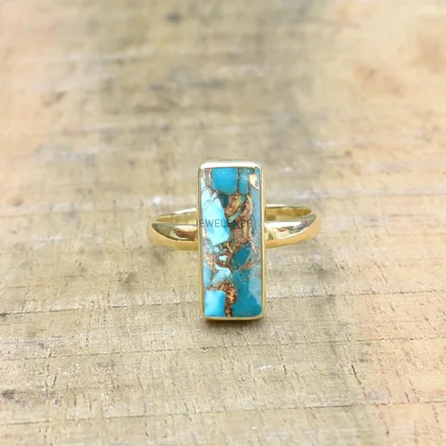 Vista 68 de Anillo de plata de ley maciza superpuesta de oro amarillo de 18 quilates para mujer, anillo de compromiso de plata esterlina, juego de bisel