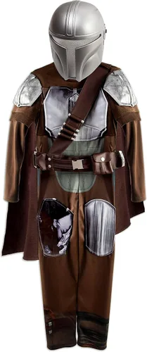 Vista 2 de STAR WARS Disfraz mandaloriano para niños