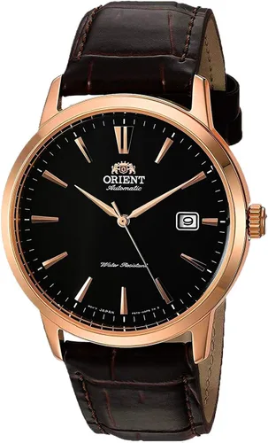Vista 7 de Orient Reloj de vestir automático japonés de acero inoxidable "Symphony 3