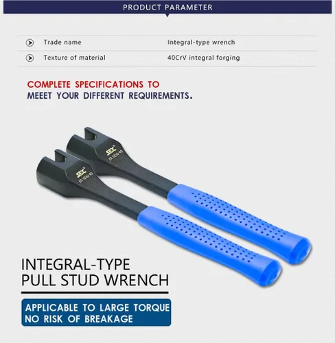 Vista 4 de US Stock BT30 - Llave inglesa de retención para perno prisionero, ajuste Janpanese Standard MAS403 BT30, no se resbala, duradera