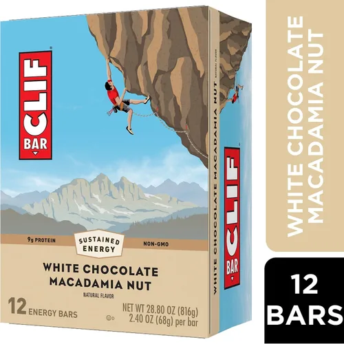 Vista 2 de Barritas energéticas de la marca Clifbar, 12 unidades, 161009, talla única , 1, 1