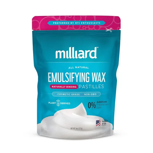 Vista 8 de Pastillas de cera emulsificante sin OMG NF, de Milliard, 1