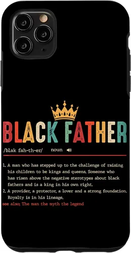 Vista 13 de Black Father Case for iPhone 17
