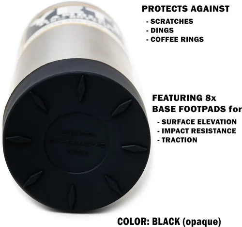 Vista 3 de Funda de silicona para botas de perfil bajo para botellas y tazas Yeti Rambler