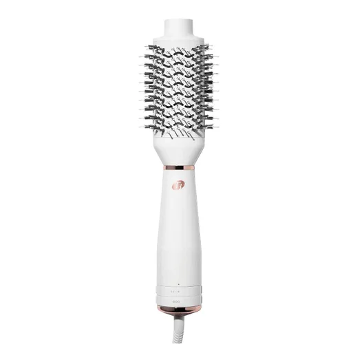 Vista 11 de T3 AireBrush One Step Smoothing and Volumizing Hair Blow Dryer Brush, for Fast Drying and Styling with Multiple Heat and Speed Settings, Ceramic and
