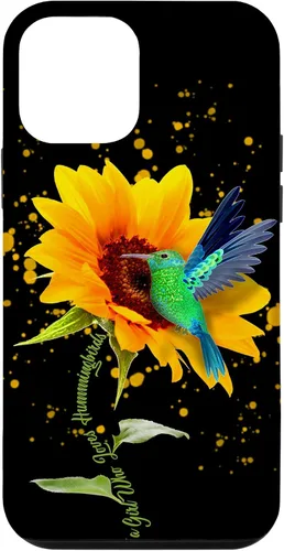 Vista 16 de Just a Girl who Love Hummingbirds Sunflower Bird Cute Flower Case for iPhone 17