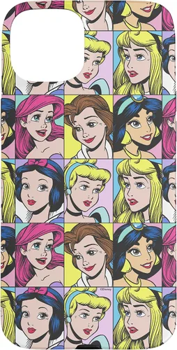 Vista 9 de Funda para iPhone 16 Disney Princesses Pop Art Princess Retratos
