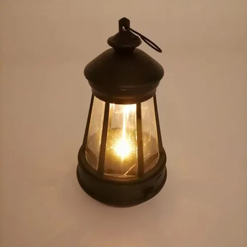 Vista 2 de Lámpara solar LED alimentada por luz colgante de jardín impermeable al aire libre lámpara decoración (luz de cuentas)