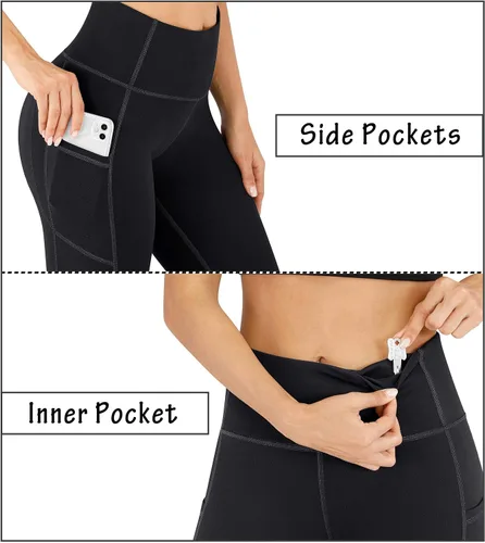 Vista 3 de Heathyoga womens Yoga Pants for Women