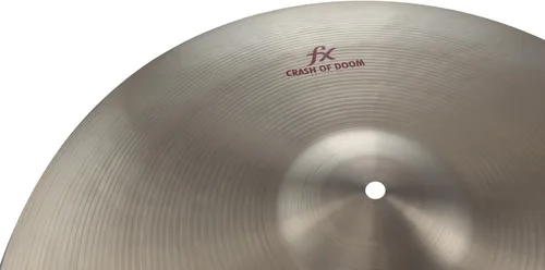 Vista 5 de Zildjian A0621 20" FX Crash of Doom Platillo