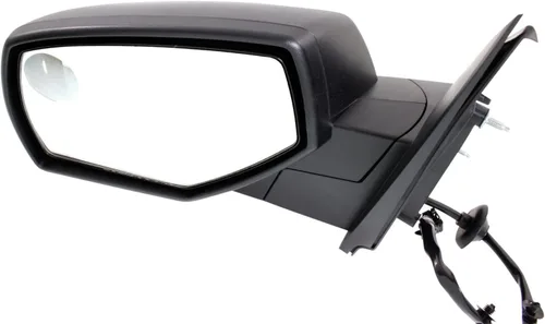 Vista 126 de Kool Vue - Espejo calefactable izquierdo para Chevrolet Silverado 1500 GMC Sierra 1500 2007-2013 plegable eléctrico con luz de señal y lámpara