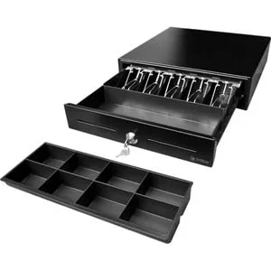 Vista 2 de Standard Size Cash Drawer 24V 410mm420mm