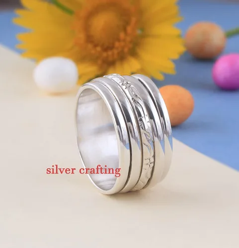 Vista 2 de Pulsera de plata esterlina con dije de elefante para mujer