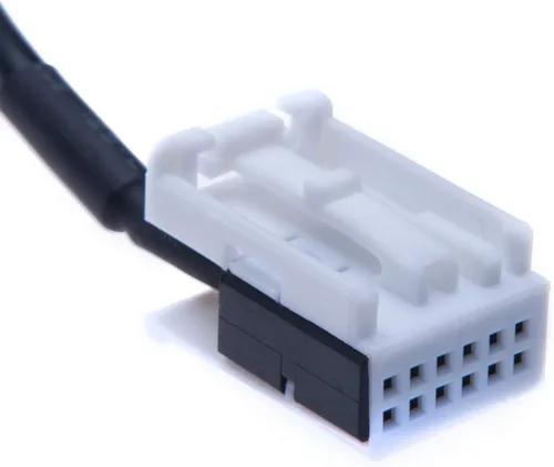 Vista 4 de Cable de entrada de audio auxiliar de 0.138 in compatible con Volkswagen en adaptador de coche para conectar MP3, iPod, iPhone, Samsung Galaxy, OEM
