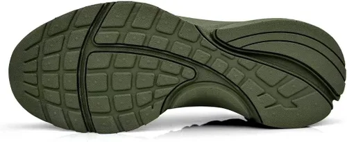 Vista 5 de Troadlop - Tenis de correr para hombre, antideslizantes, transpirables, ligeras, resistentes al deslizamiento, deportivas, para caminar, gimnasio