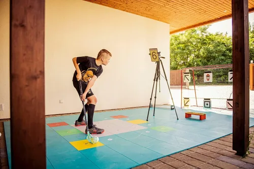 Vista 2 de Professional Training Surface - Field Hockey Flooring Tile