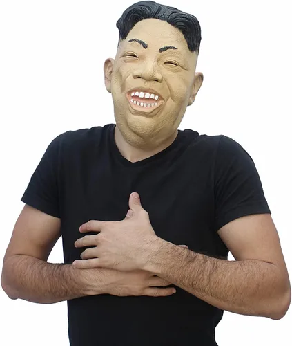 Vista 6 de Mascarilla Ghoulish Masks Kim Jong-Un Adulto