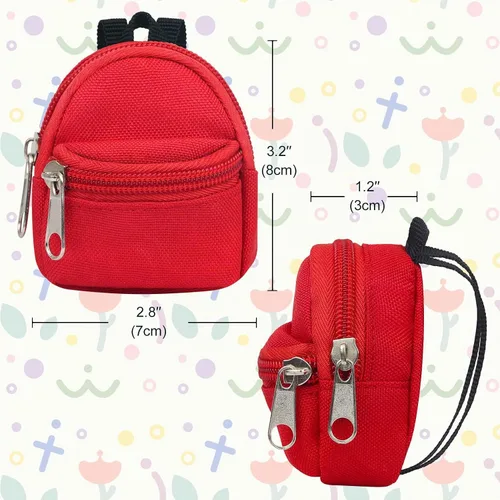 Vista 4 de Unicorn Element Juego de accesorios de mochila escolar de 6 piezas