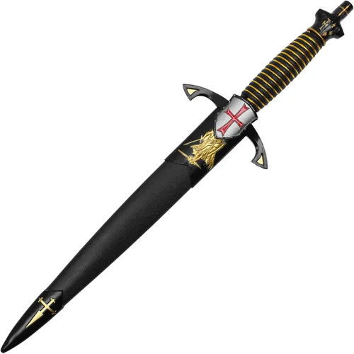 Vista 7 de Hero's Edge Daga Mason de 15.5" (H-5959)