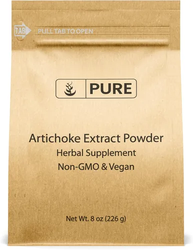 Vista 4 de PURE ORIGINAL INGREDIENTS Extracto de alcachofa (4 oz) Suplemento de hierbas, sin gluten, sin OMG