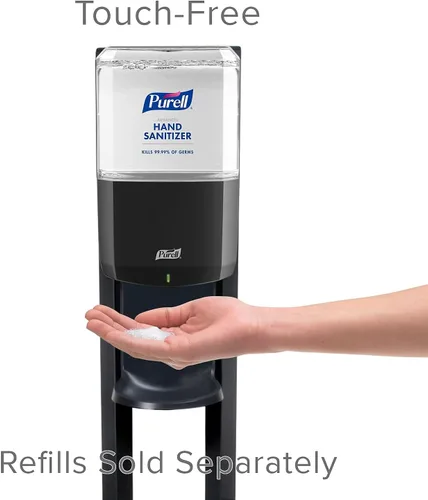 Vista 2 de Purell ES8 7218-DS - Soporte de suelo dispensador, grafito, 40.6 fl oz