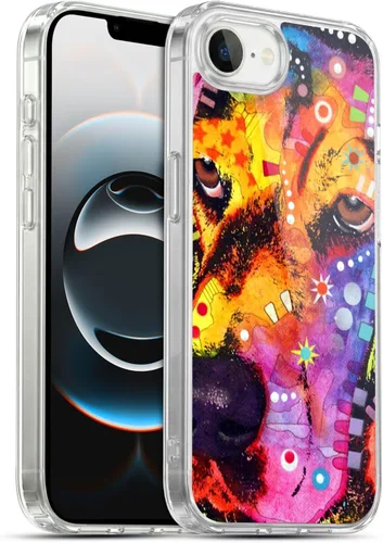 Vista 113 de Oficial Dean Russo perros 3 suave funda de Gel para Apple Iphone 7 Plus/8 Plus, Amy