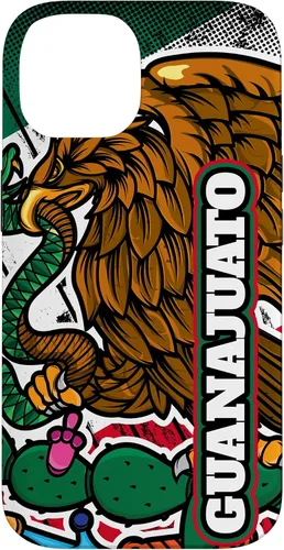 Vista 4 de Guanajuato, Aguila de la Bandera de Mexico Case for iPhone 17