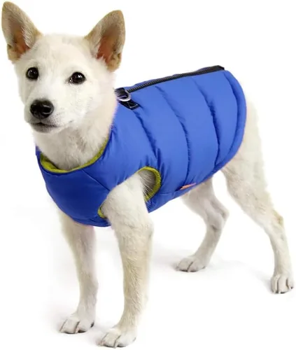 Vista 13 de Arnés de elevación con chaleco acolchado Gooby para perro - Negro, X-Pequeño