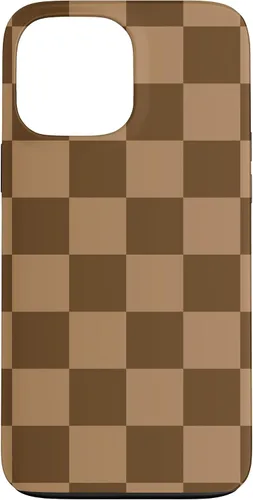 Vista 24 de Classic Checkered Big Checkerboard Luxury Design Womens Mens Case for iPhone 17